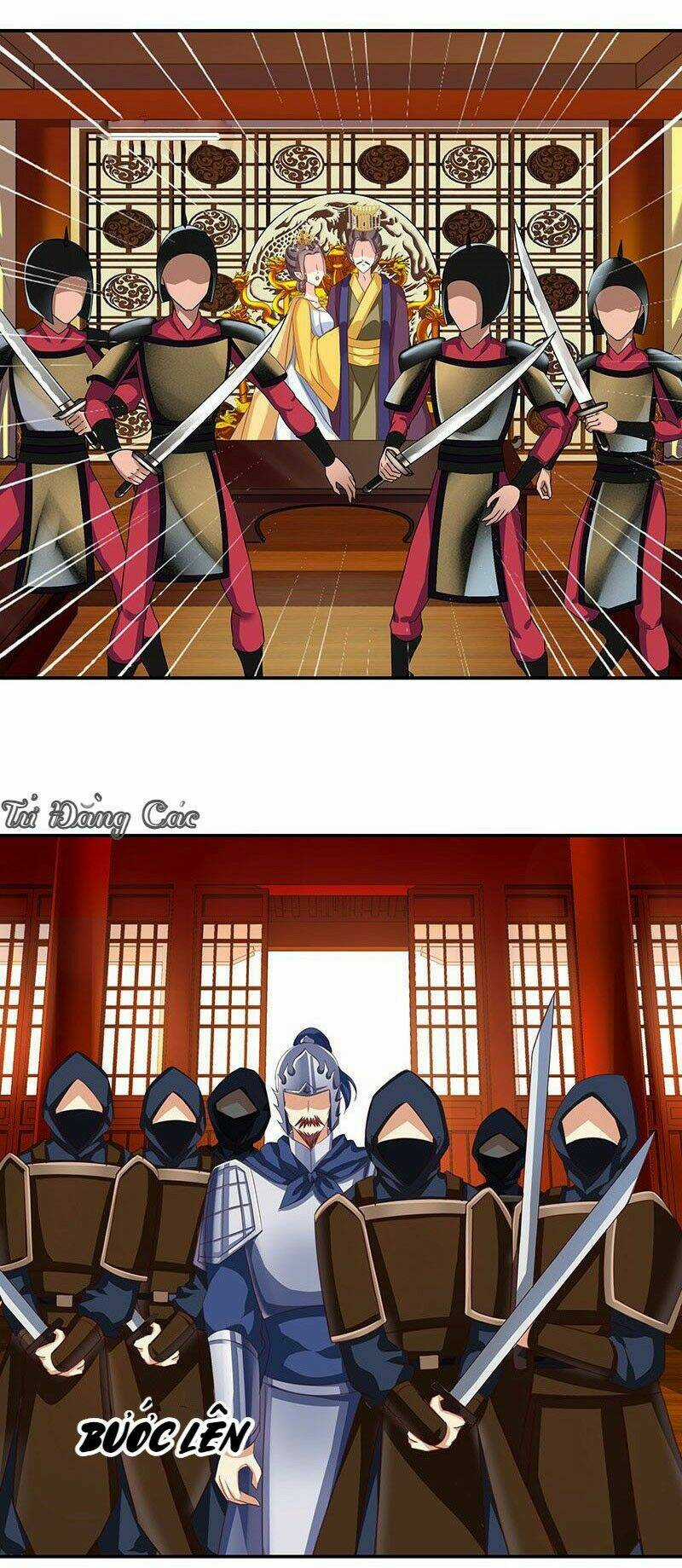 Che Bầu Trời - Chapter 4 - Trang 19