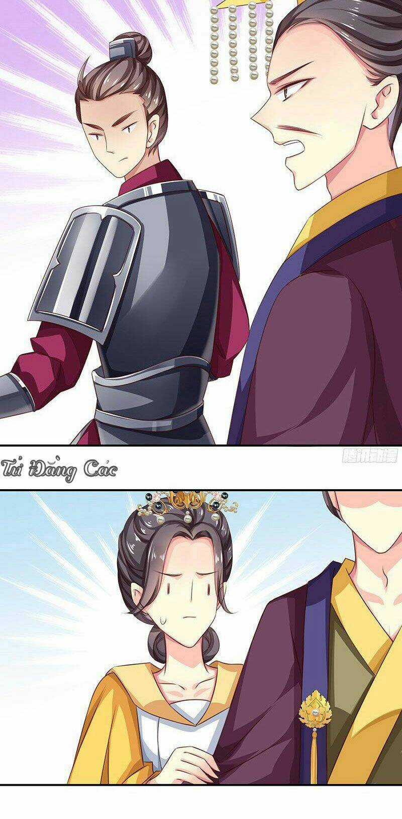 Che Bầu Trời - Chapter 5 - Trang 16