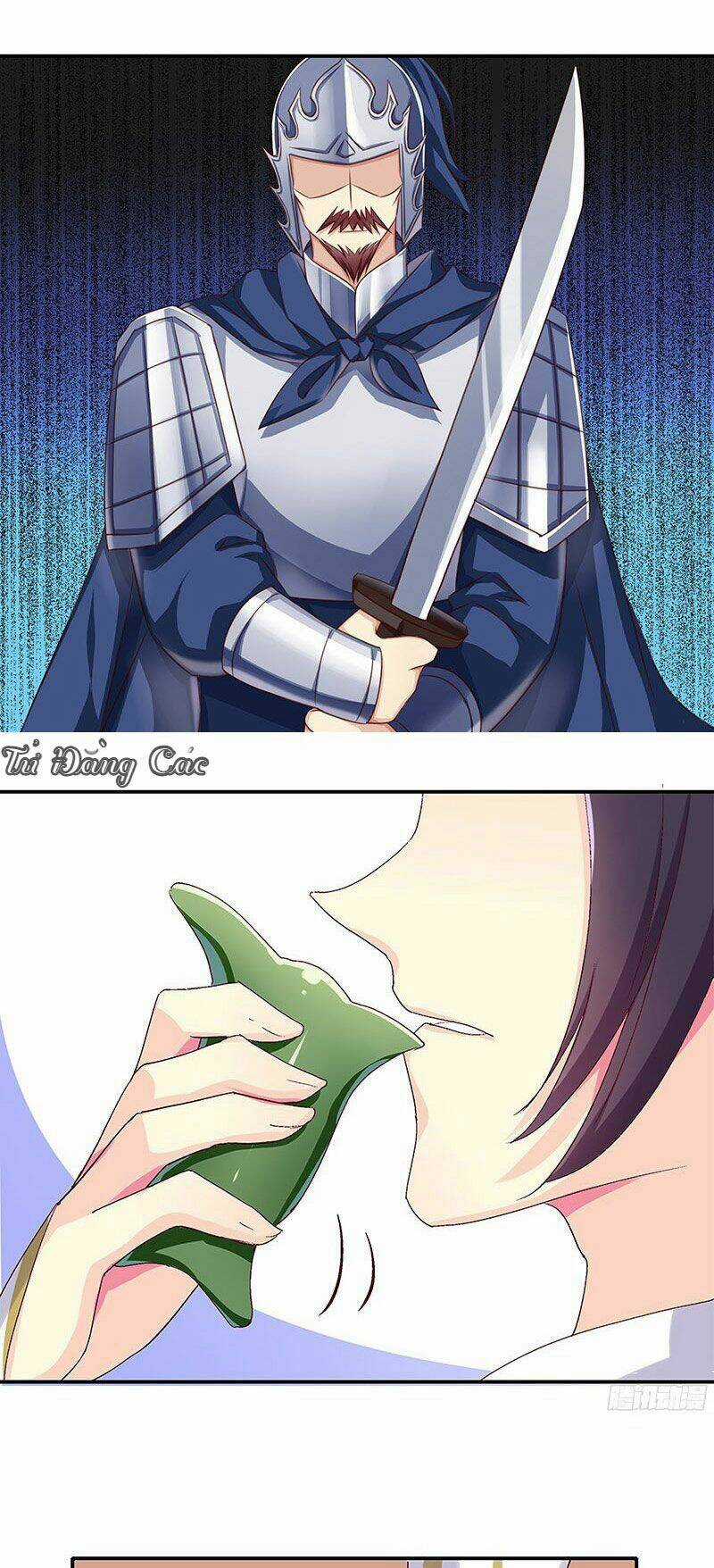 Che Bầu Trời - Chapter 5 - Trang 17