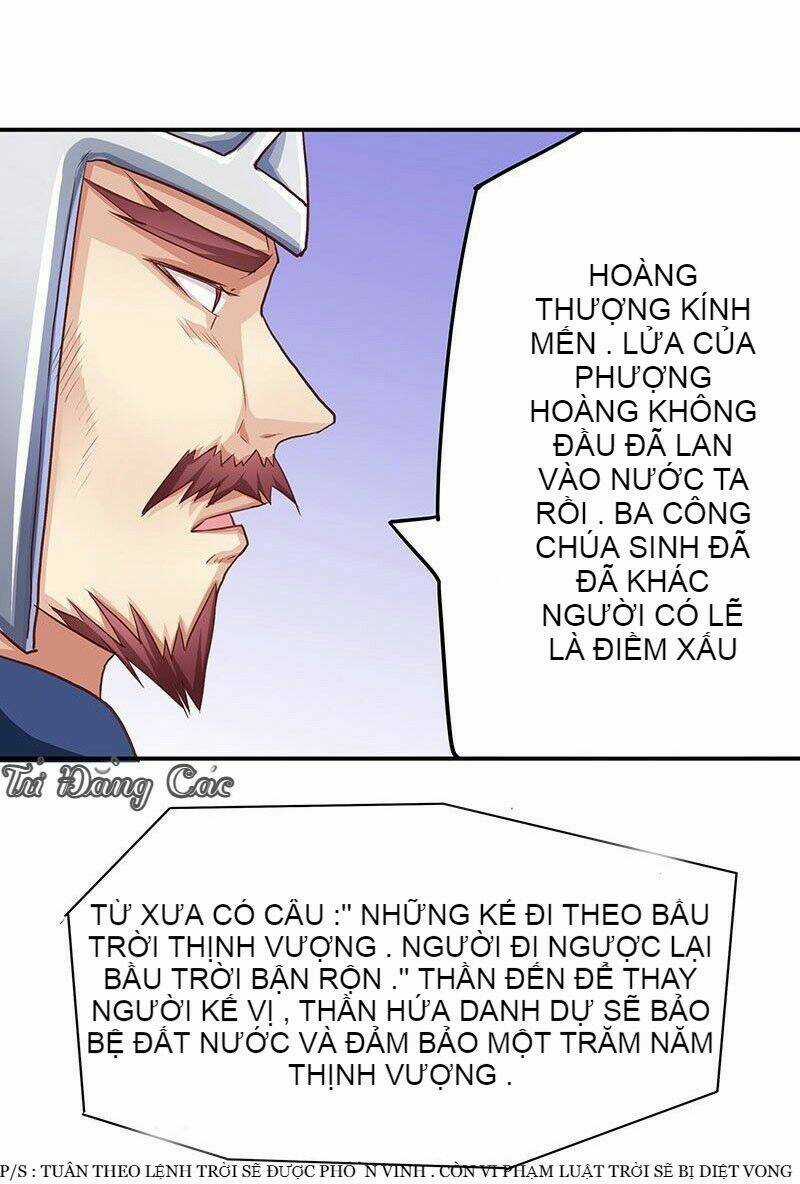 Che Bầu Trời - Chapter 5 - Trang 7
