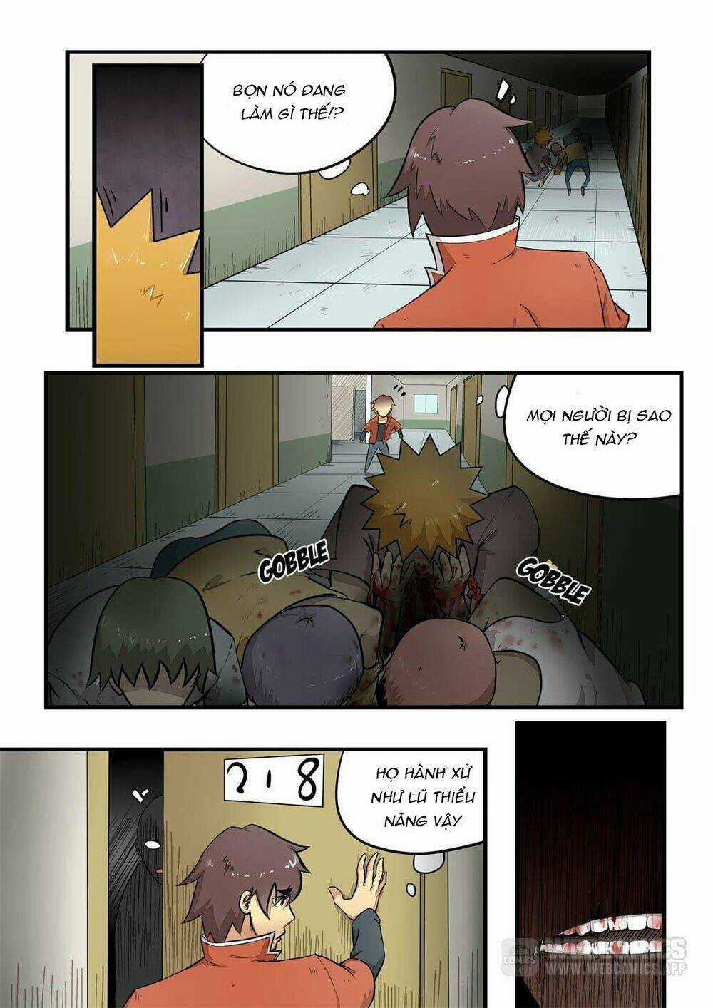 Chém Sạch Zombie - Chapter 1 - Trang 12