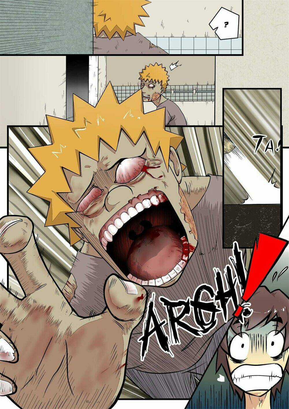 Chém Sạch Zombie - Chapter 1 - Trang 5