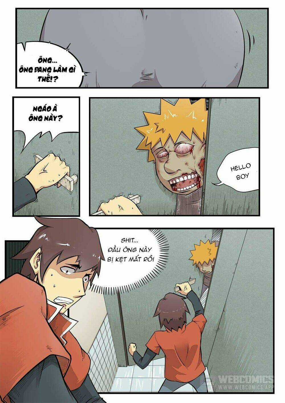 Chém Sạch Zombie - Chapter 1 - Trang 6