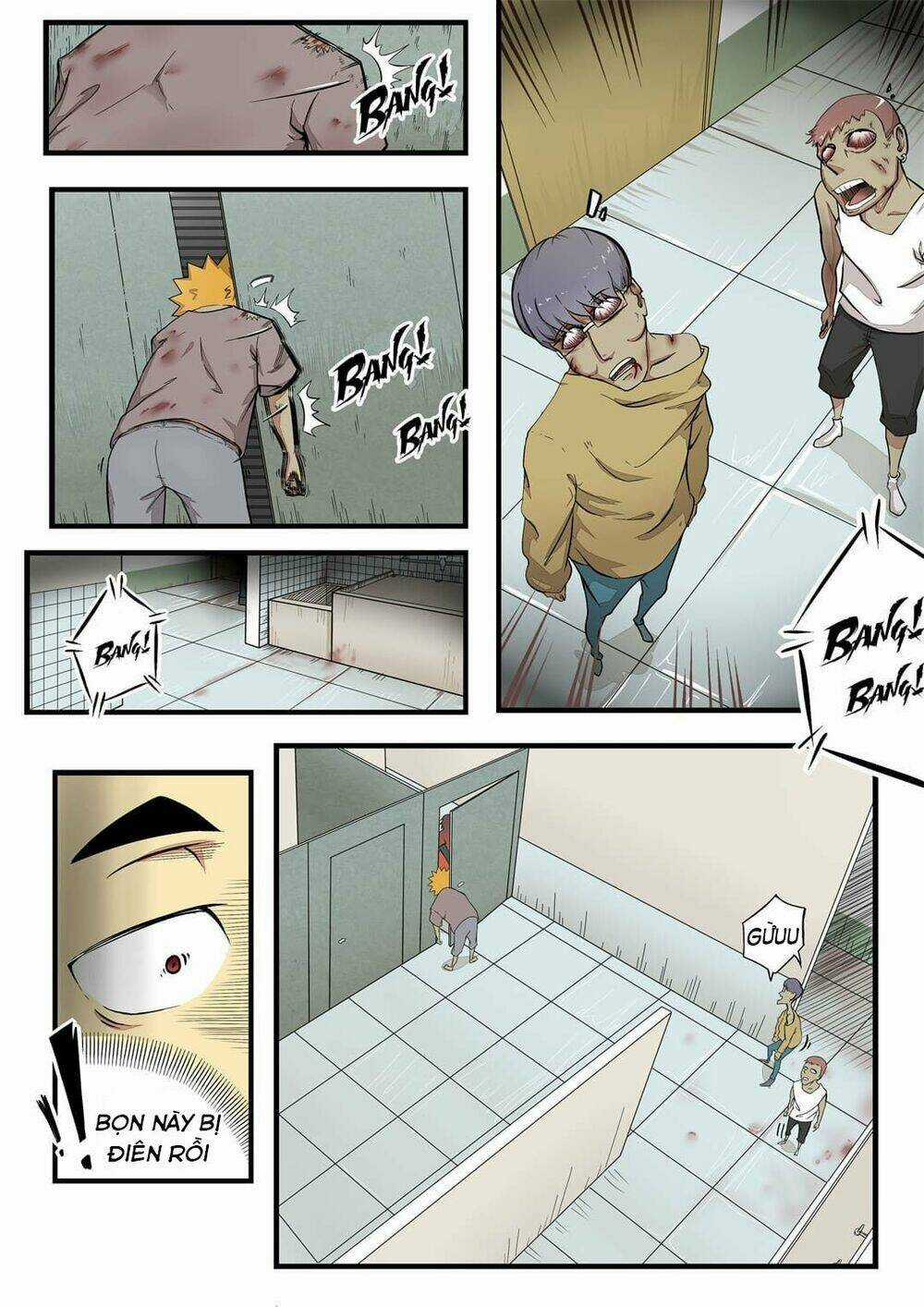 Chém Sạch Zombie - Chapter 1 - Trang 7