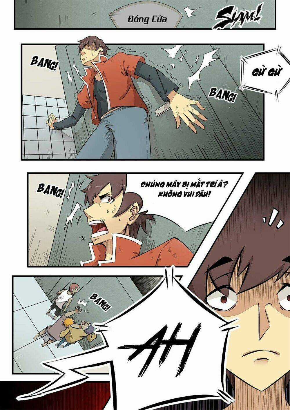 Chém Sạch Zombie - Chapter 1 - Trang 9