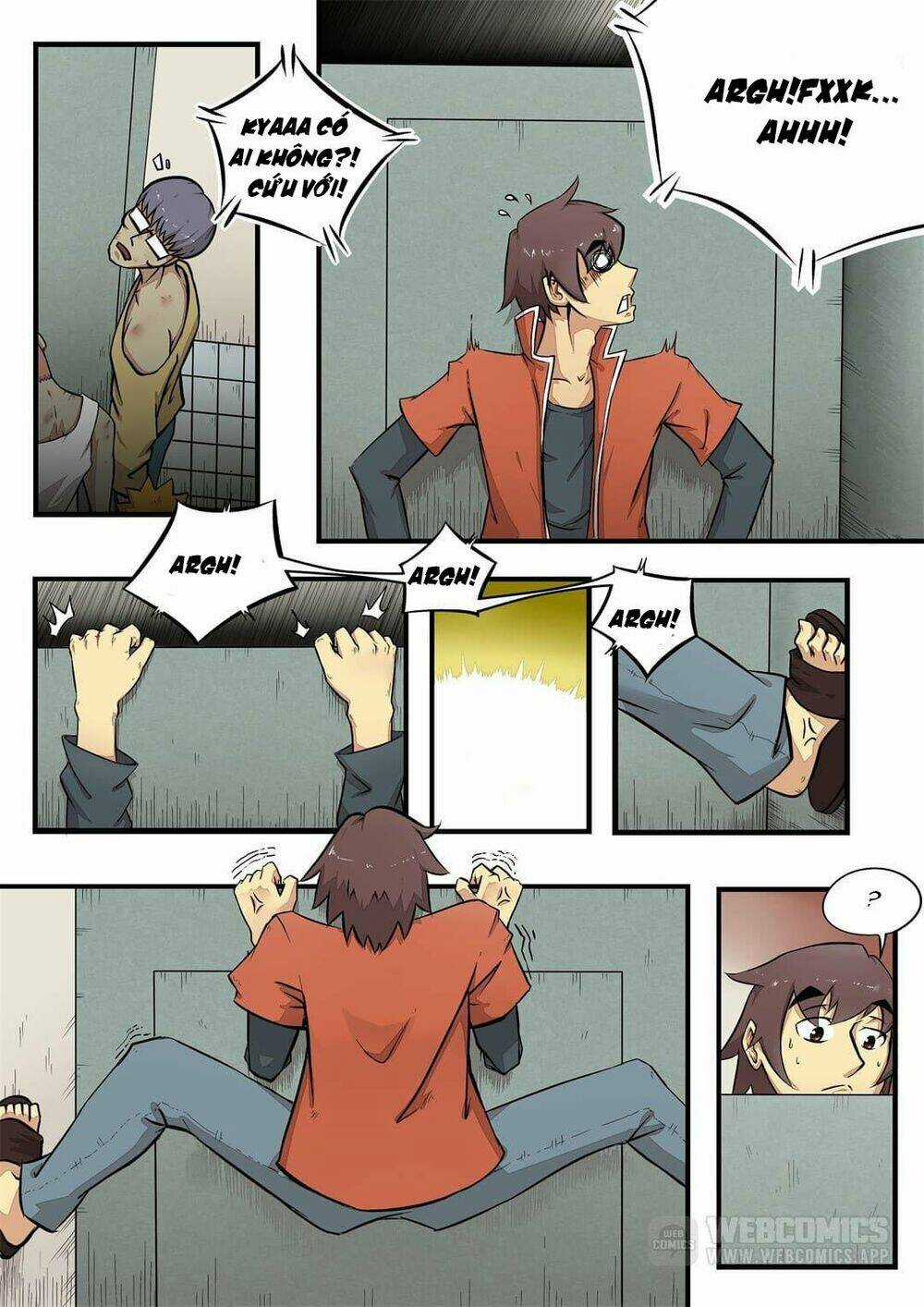 Chém Sạch Zombie - Chapter 1 - Trang 10