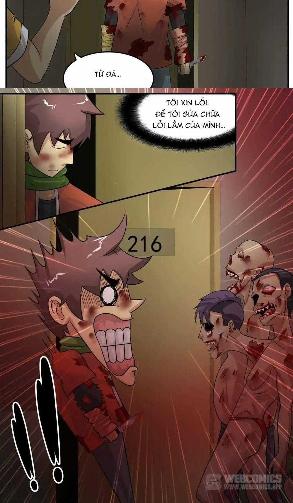 Chém Sạch Zombie - Chapter 10 - Trang 11