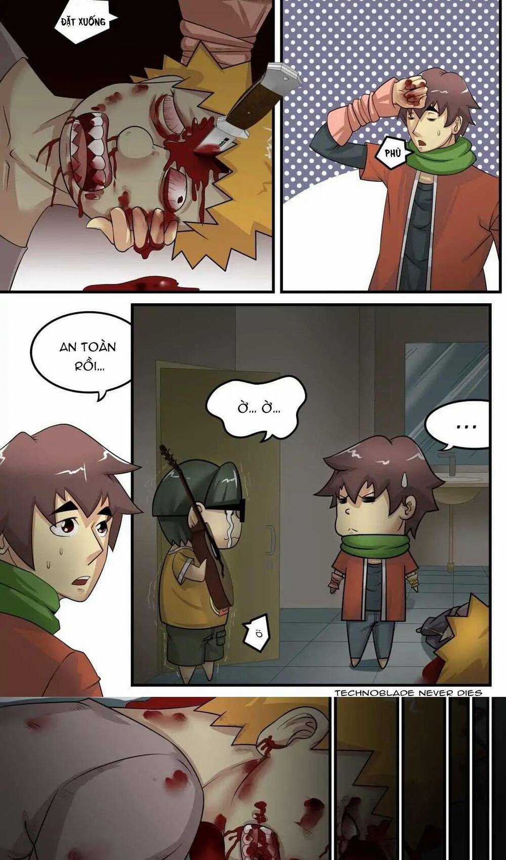 Chém Sạch Zombie - Chapter 10 - Trang 5