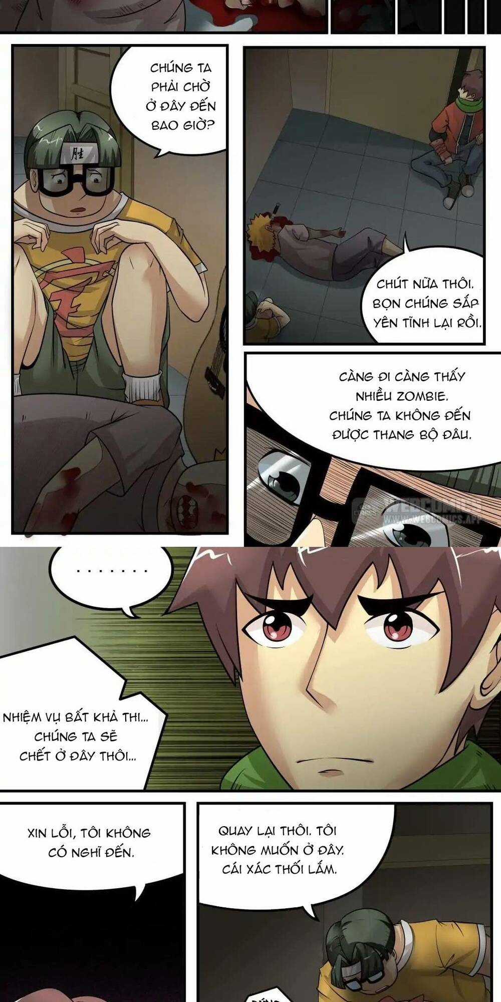 Chém Sạch Zombie - Chapter 10 - Trang 6