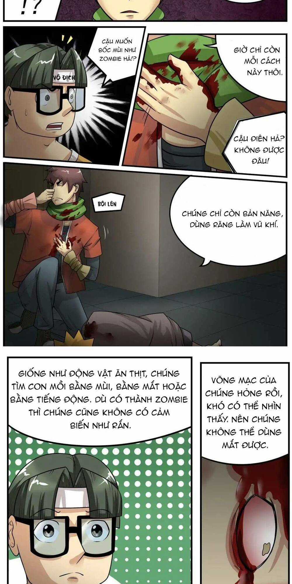 Chém Sạch Zombie - Chapter 10 - Trang 9