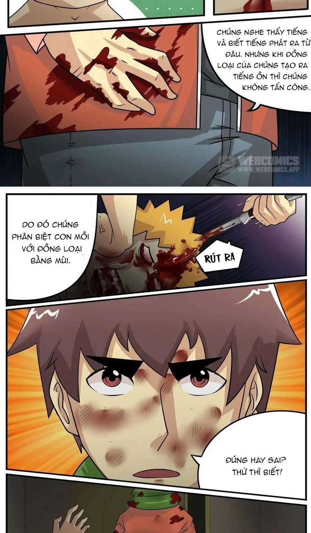 Chém Sạch Zombie - Chapter 10 - Trang 10