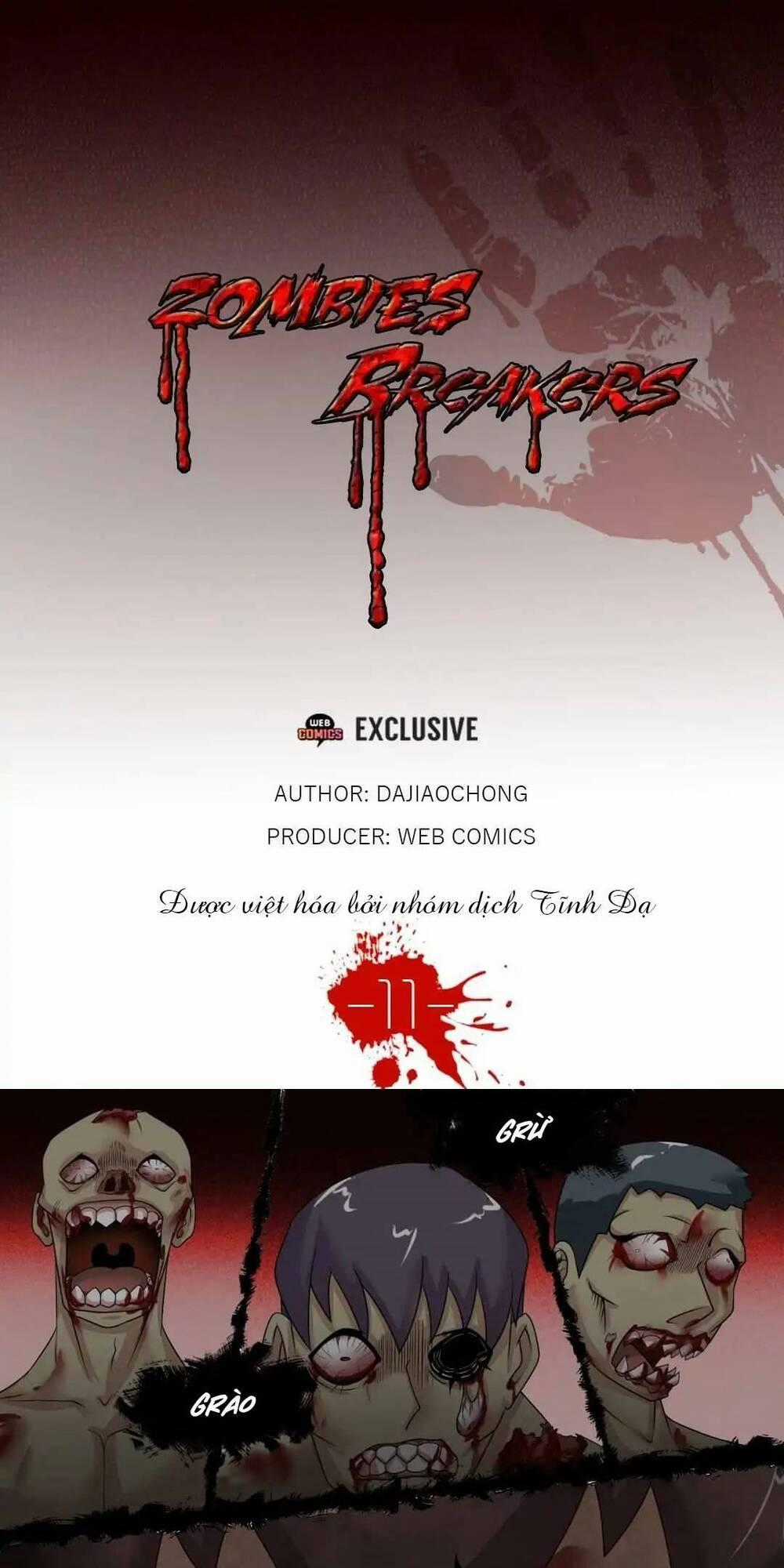 Chém Sạch Zombie - Chapter 11 - Trang 1