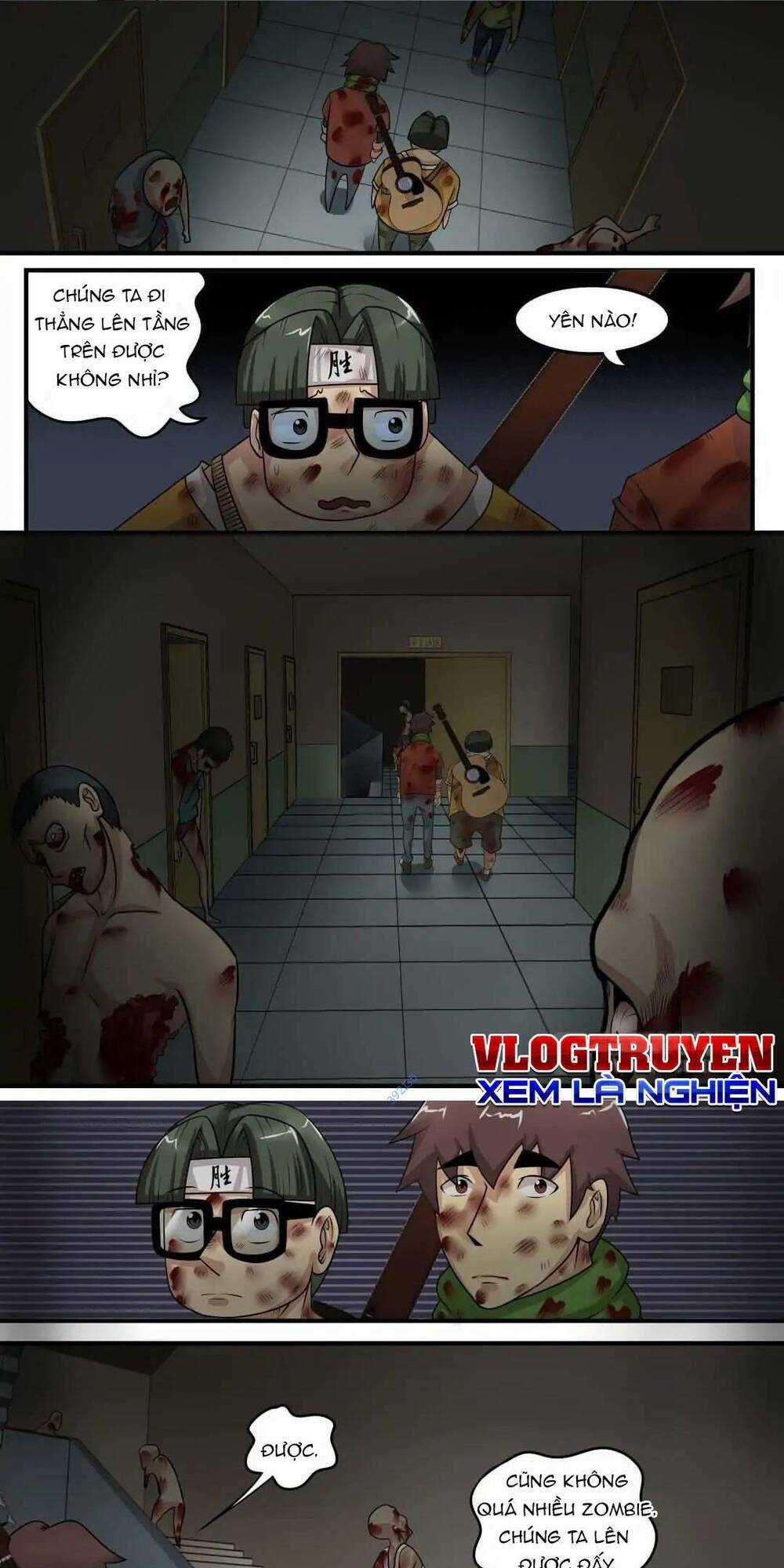 Chém Sạch Zombie - Chapter 11 - Trang 4