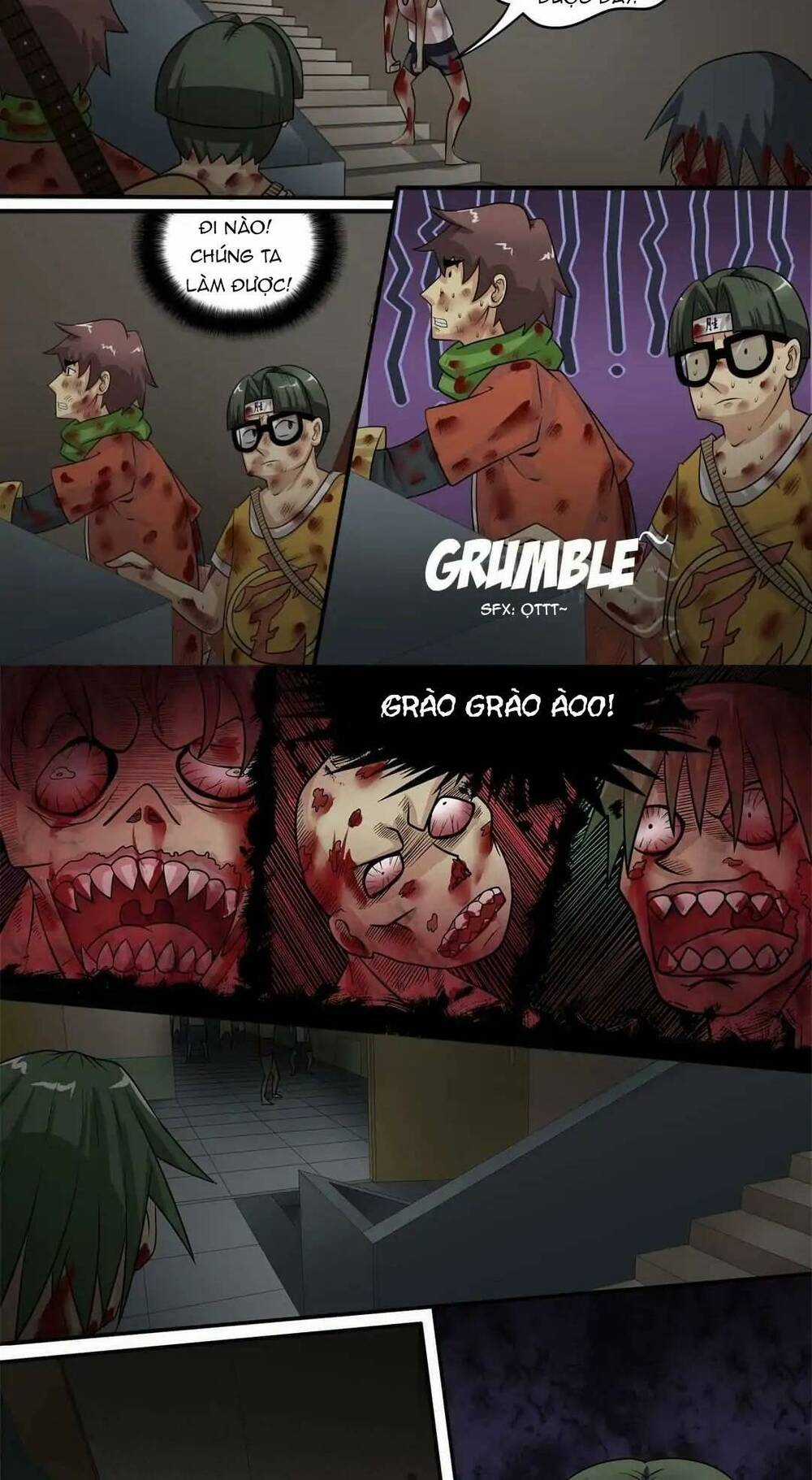 Chém Sạch Zombie - Chapter 11 - Trang 5