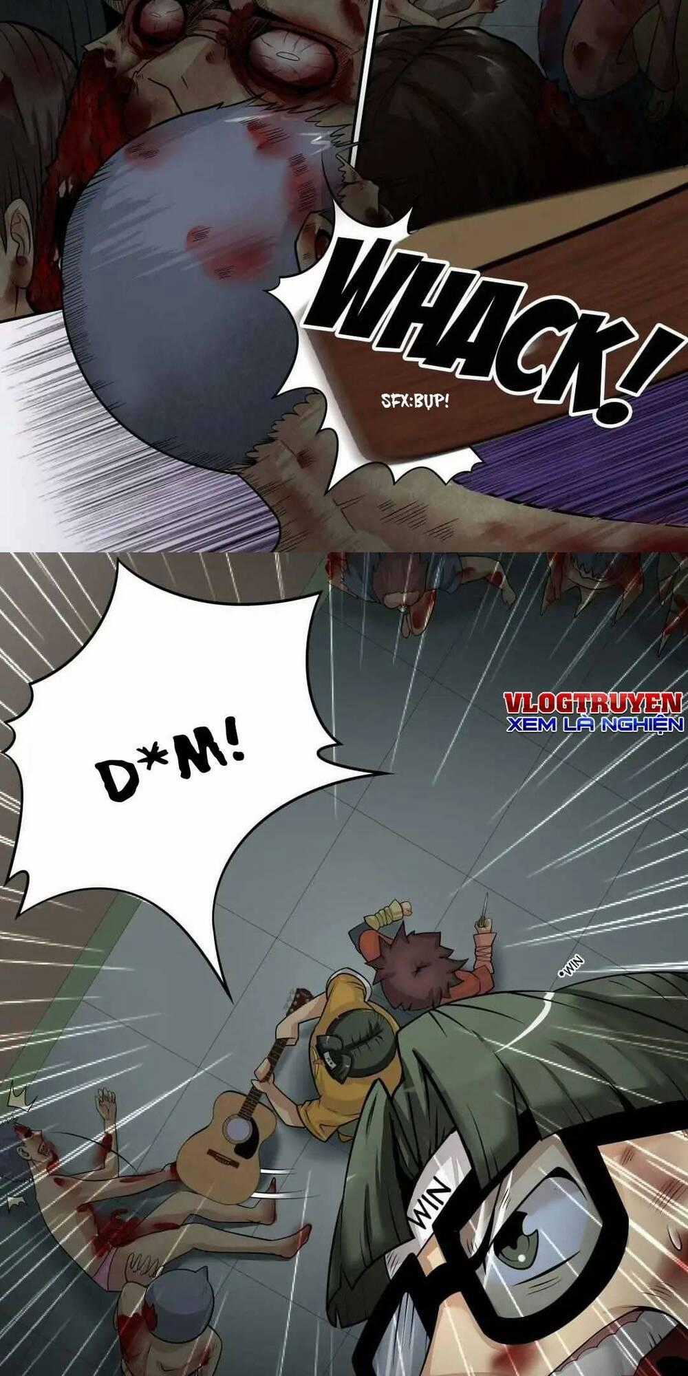 Chém Sạch Zombie - Chapter 12 - Trang 2