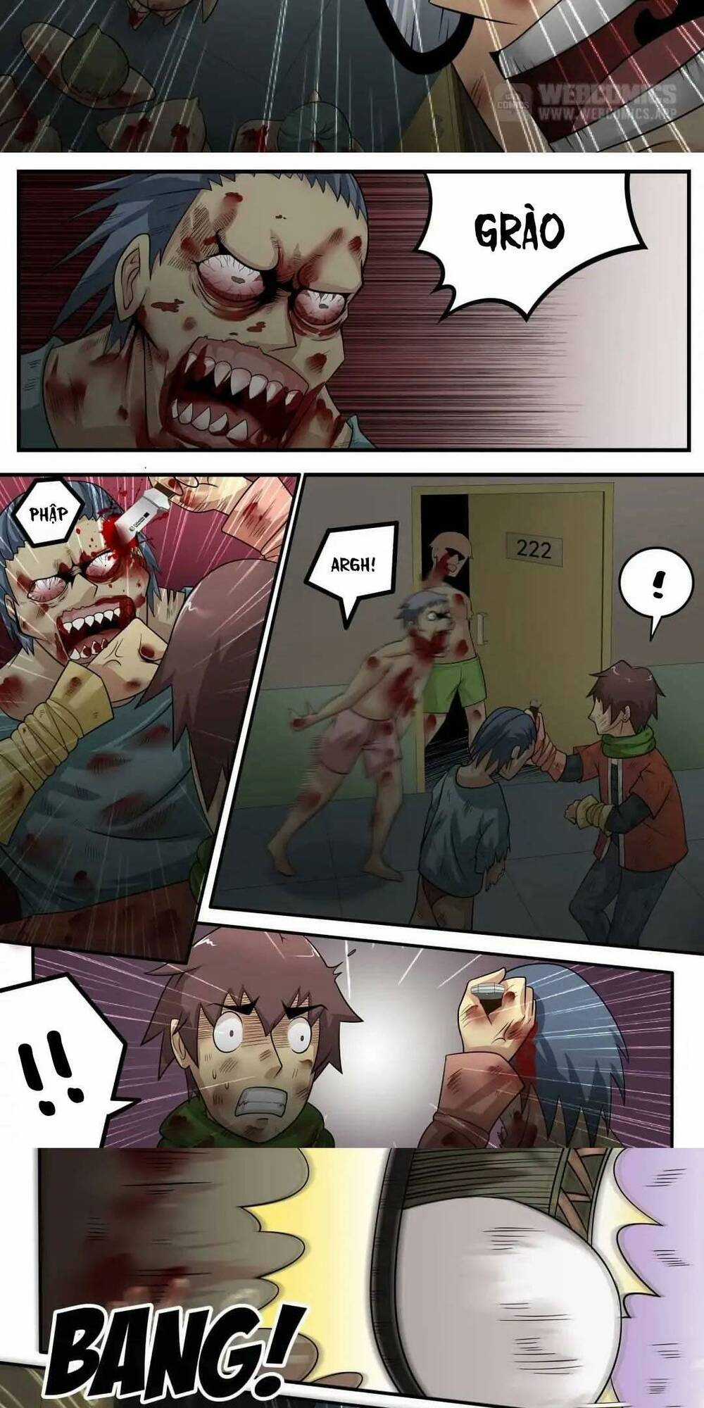 Chém Sạch Zombie - Chapter 12 - Trang 3