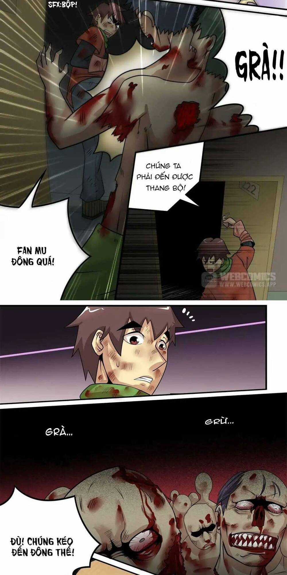 Chém Sạch Zombie - Chapter 12 - Trang 4