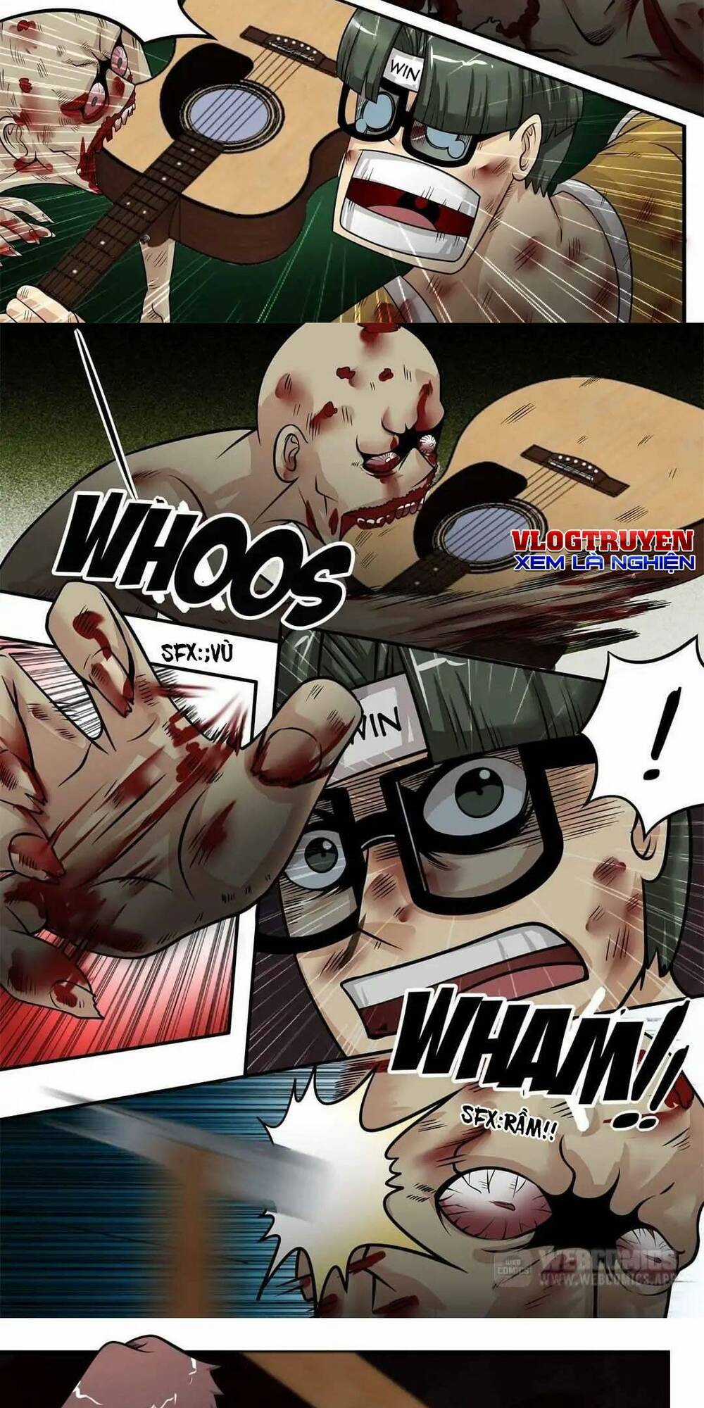 Chém Sạch Zombie - Chapter 12 - Trang 5