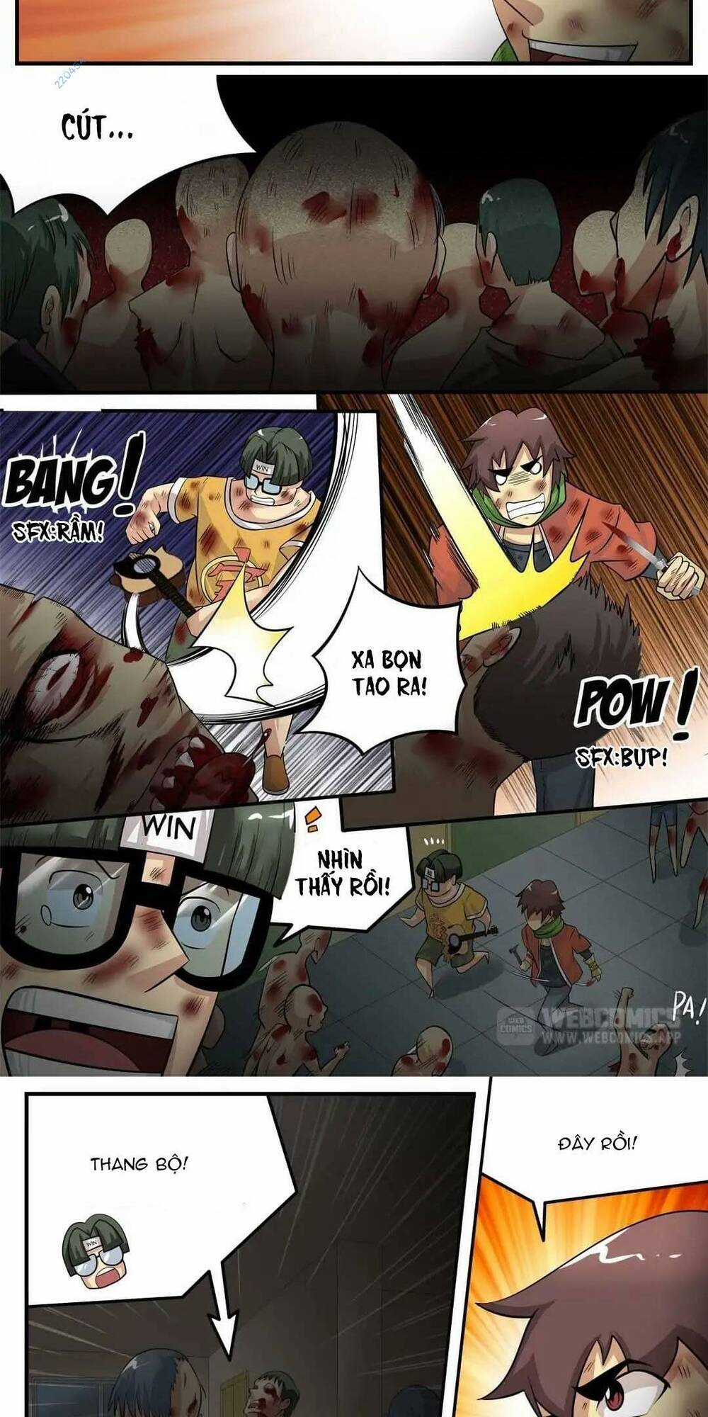 Chém Sạch Zombie - Chapter 12 - Trang 8
