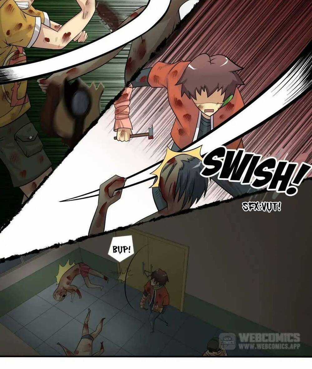 Chém Sạch Zombie - Chapter 12 - Trang 10