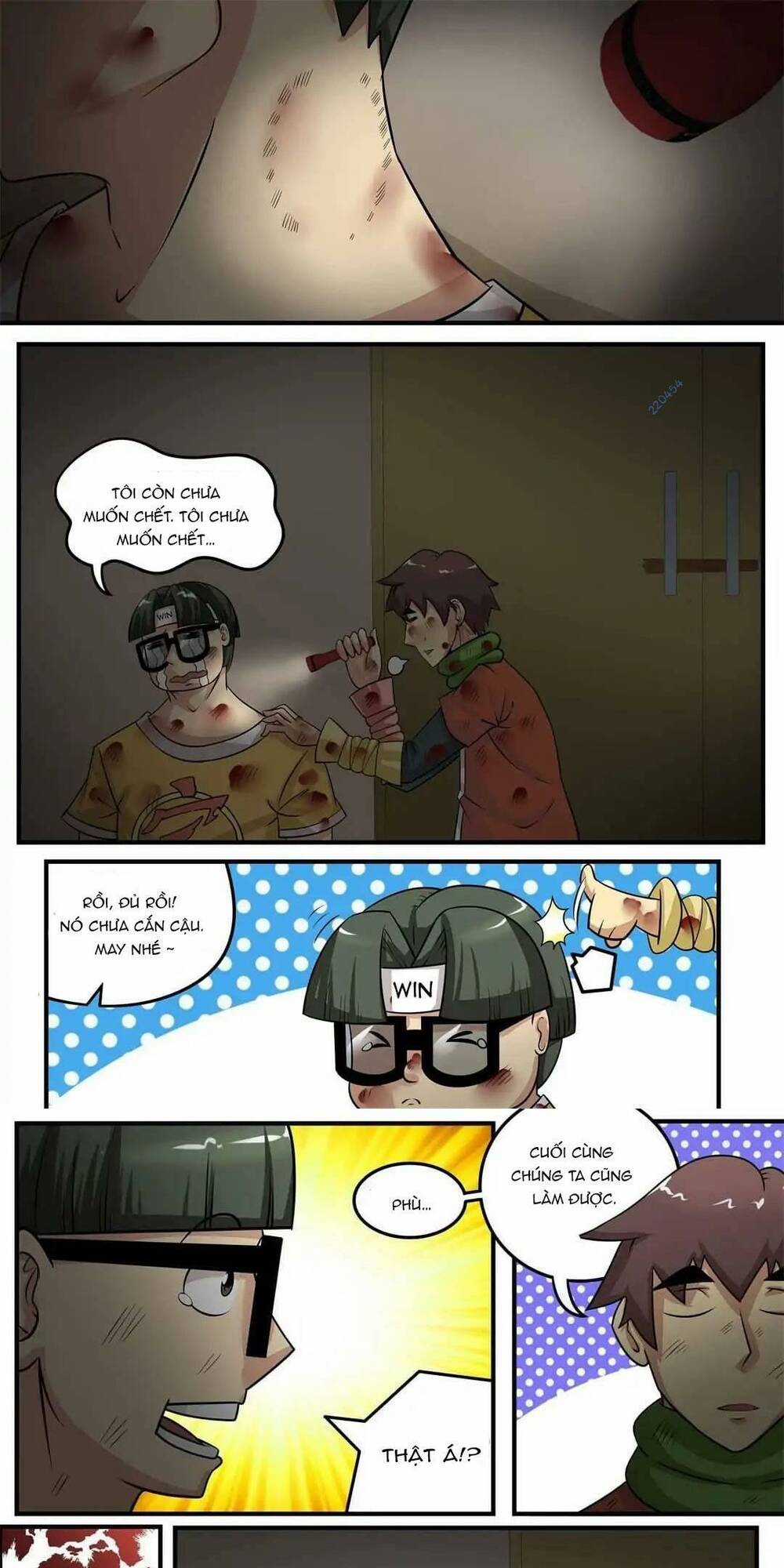 Chém Sạch Zombie - Chapter 13 - Trang 11