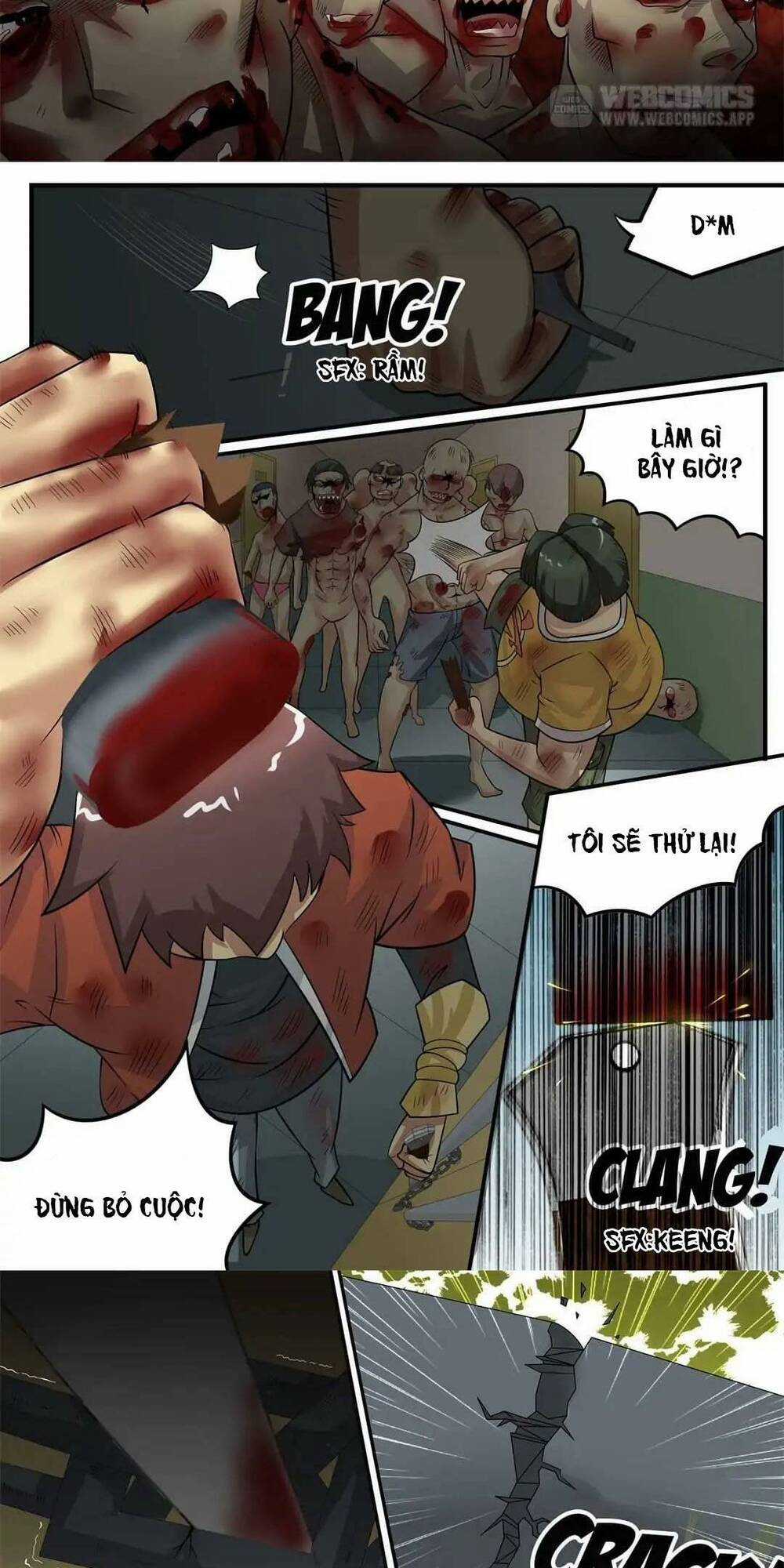 Chém Sạch Zombie - Chapter 13 - Trang 3