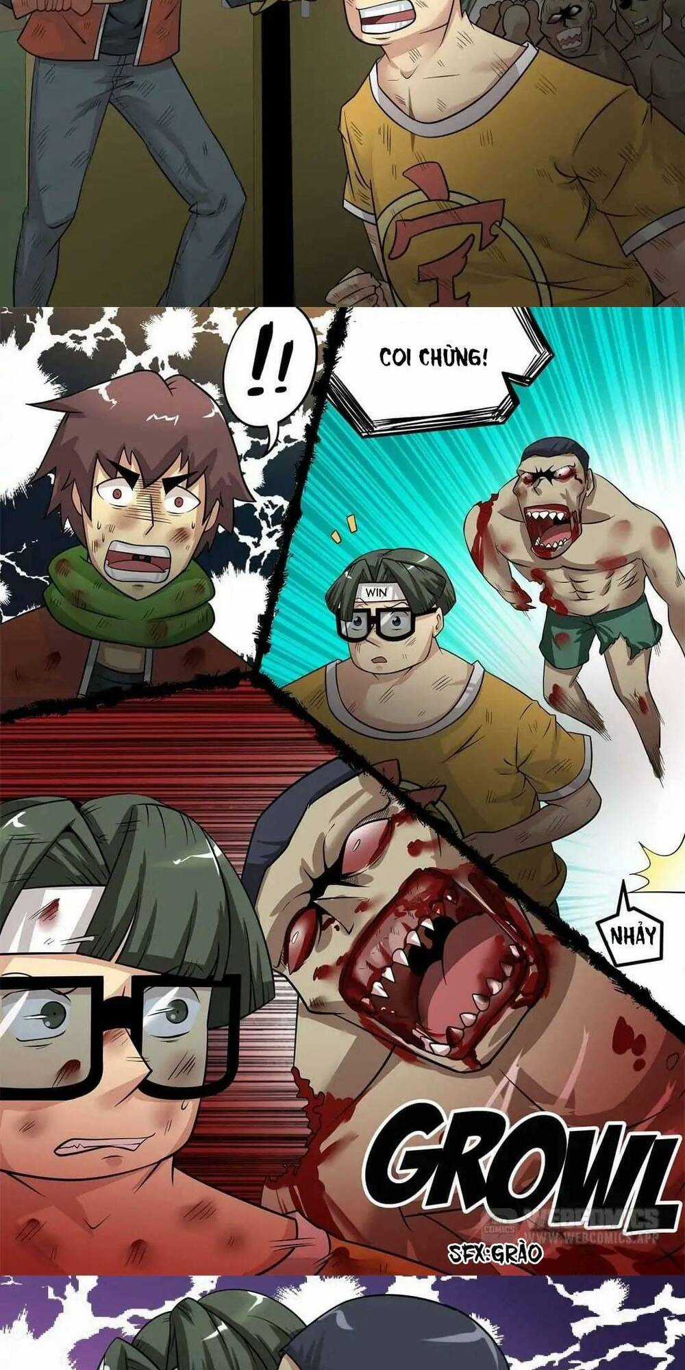 Chém Sạch Zombie - Chapter 13 - Trang 5