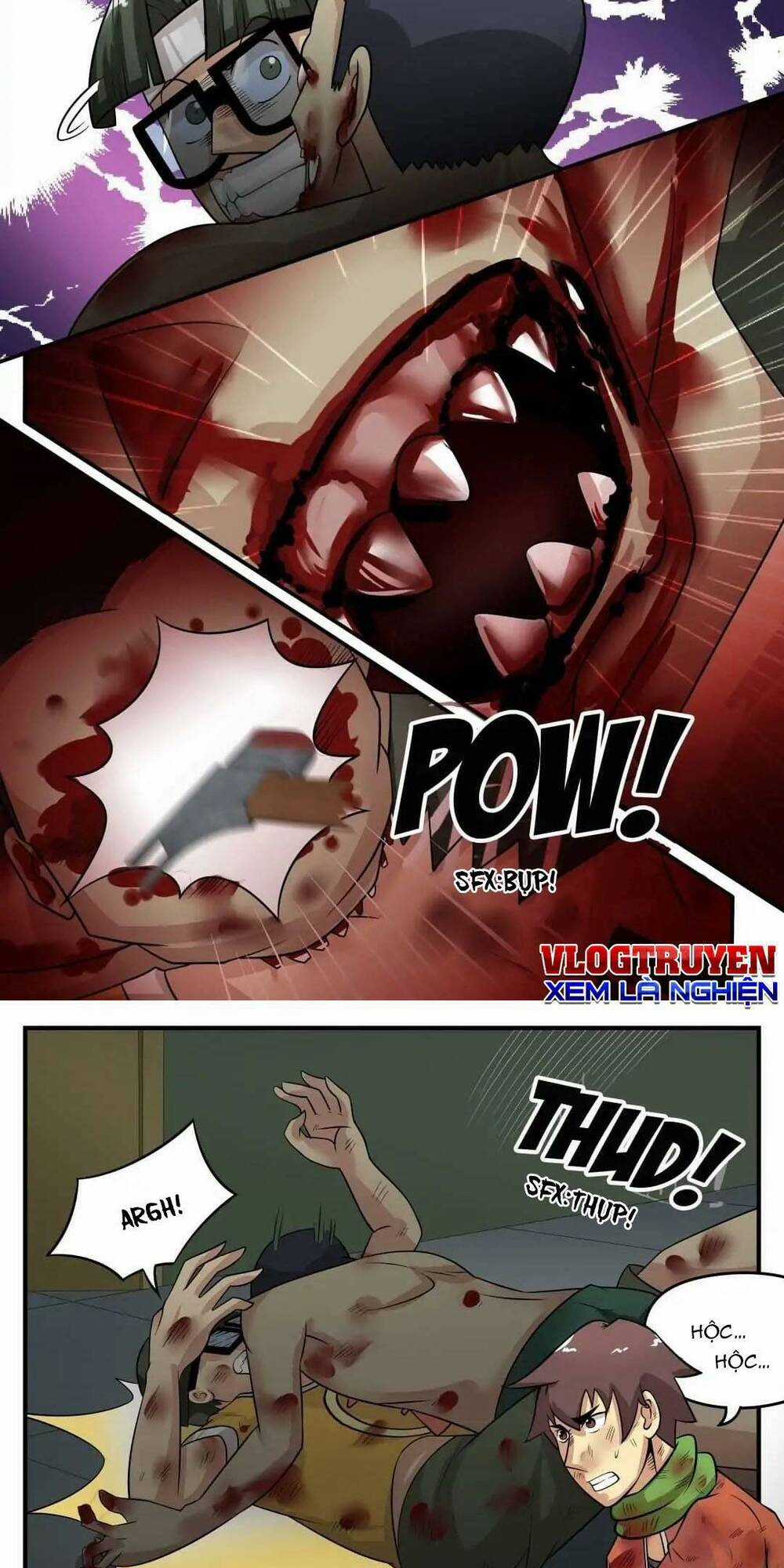 Chém Sạch Zombie - Chapter 13 - Trang 6