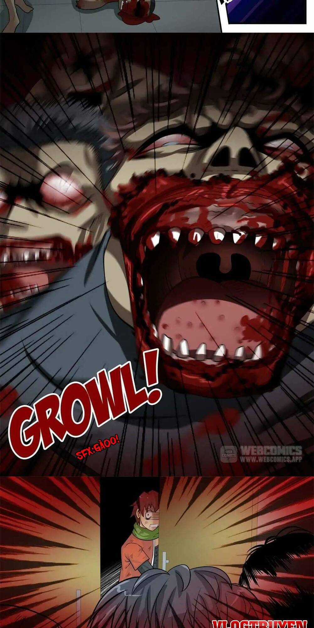 Chém Sạch Zombie - Chapter 13 - Trang 8