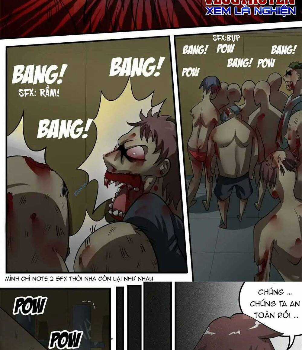 Chém Sạch Zombie - Chapter 13 - Trang 9
