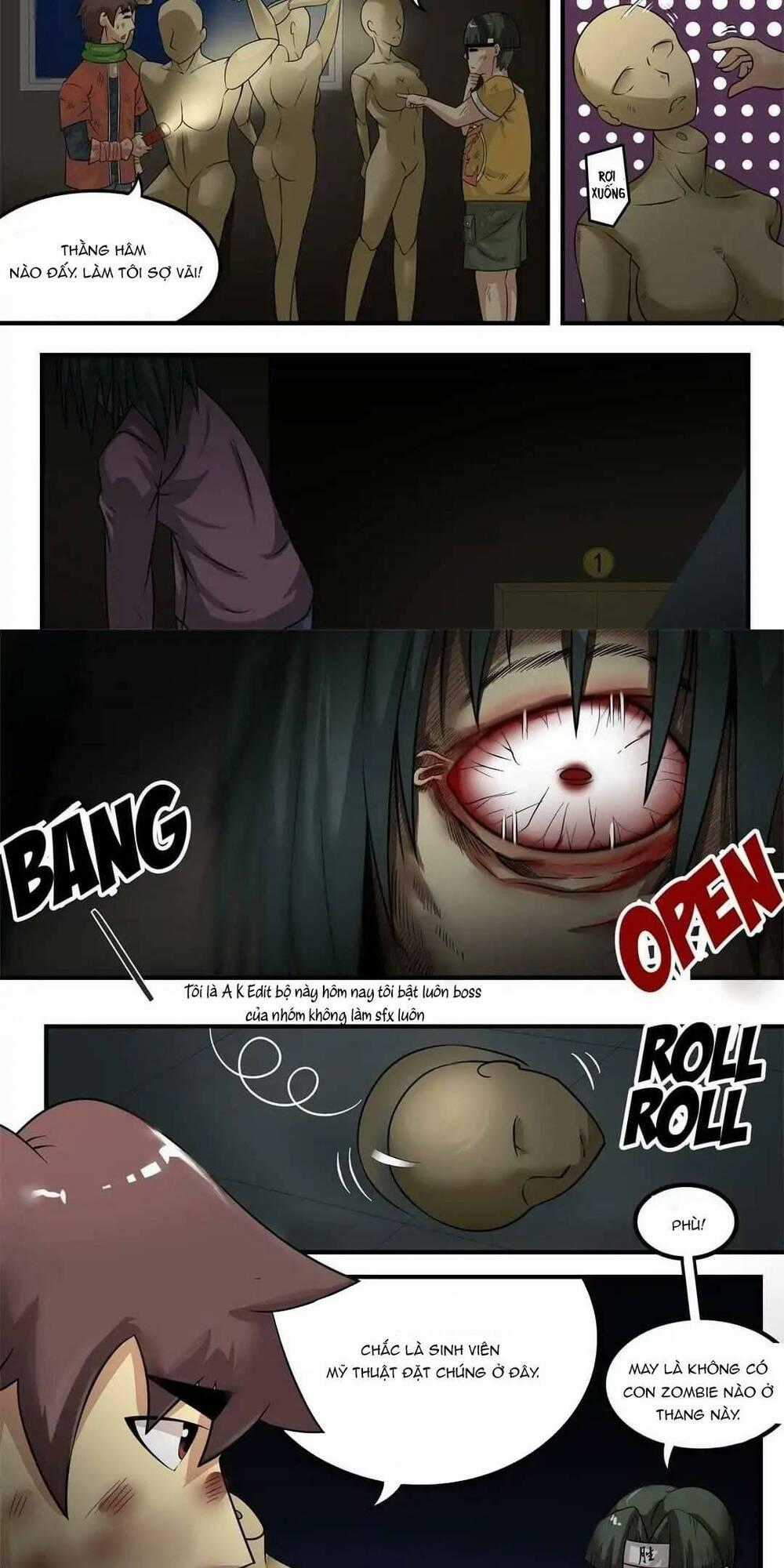 Chém Sạch Zombie - Chapter 14 - Trang 2