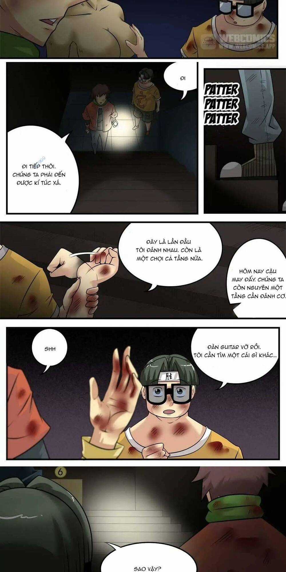 Chém Sạch Zombie - Chapter 14 - Trang 3