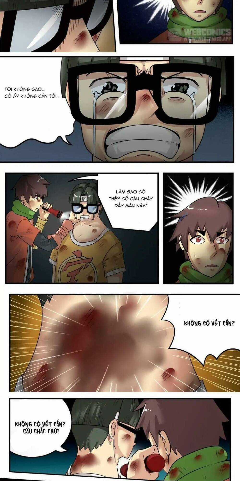 Chém Sạch Zombie - Chapter 15 - Trang 3