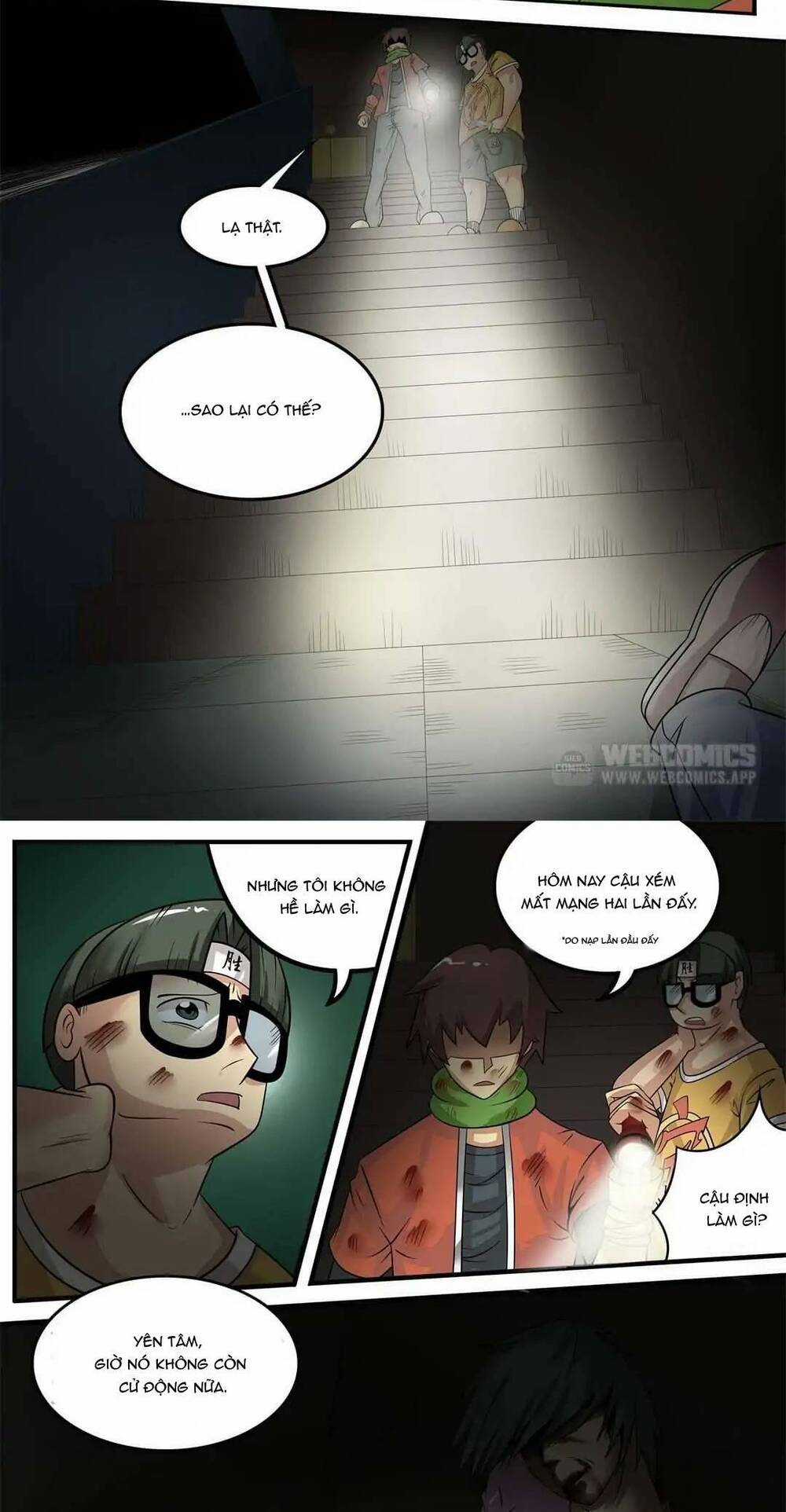 Chém Sạch Zombie - Chapter 15 - Trang 4