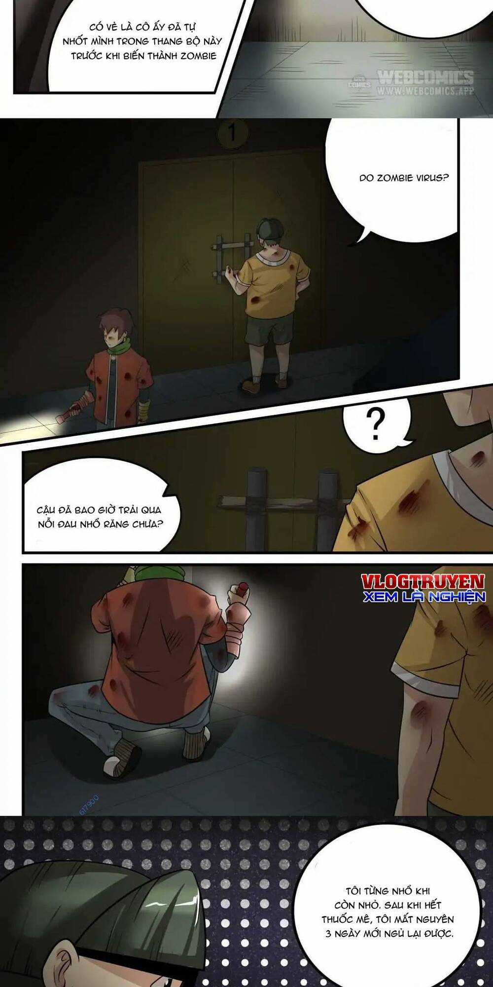 Chém Sạch Zombie - Chapter 15 - Trang 9