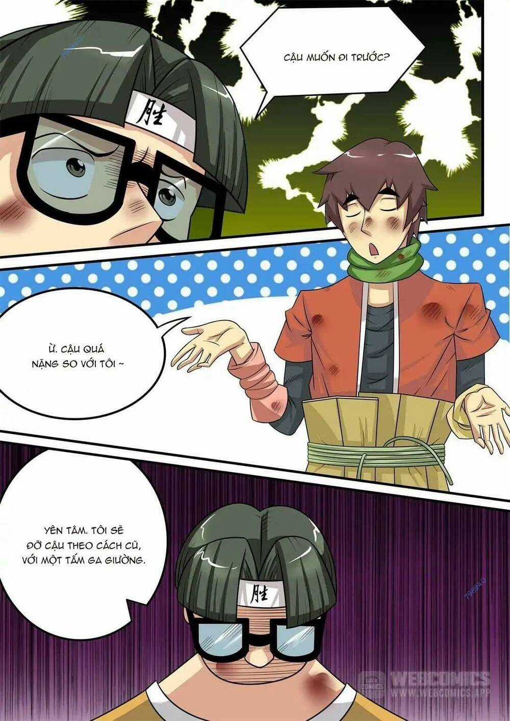 Chém Sạch Zombie - Chapter 16 - Trang 11