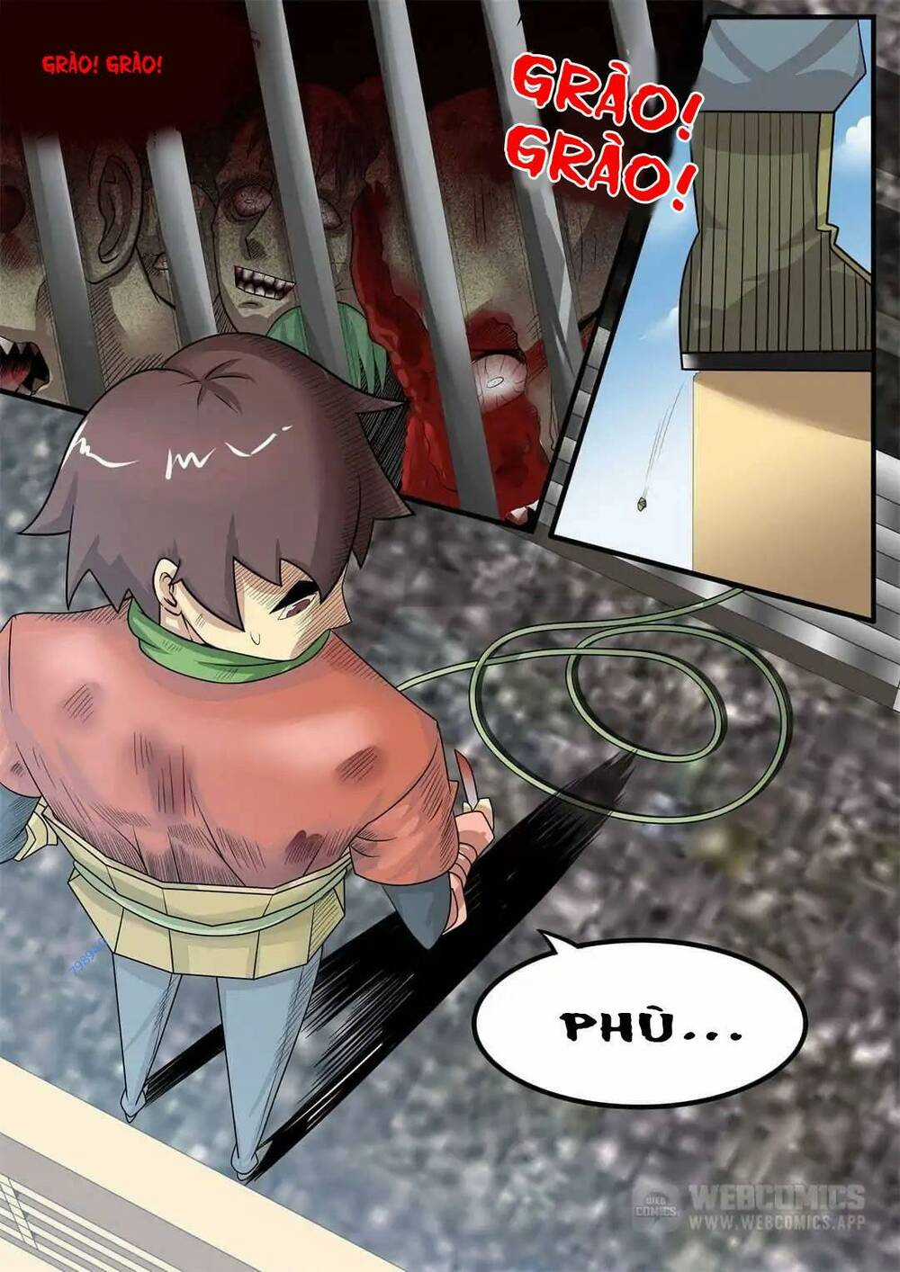 Chém Sạch Zombie - Chapter 16 - Trang 13