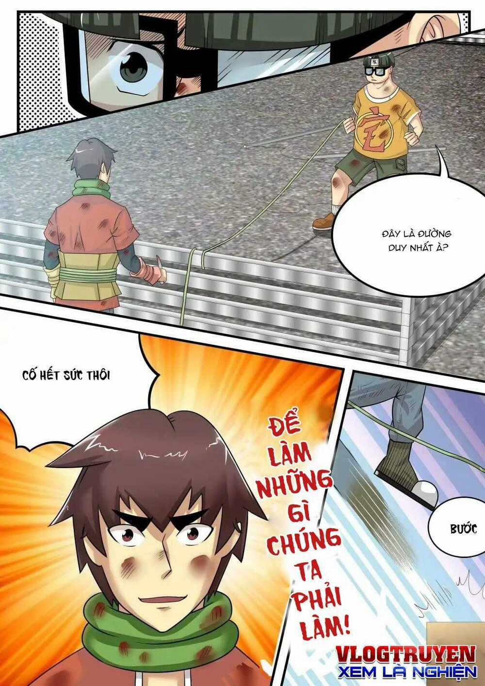 Chém Sạch Zombie - Chapter 16 - Trang 14