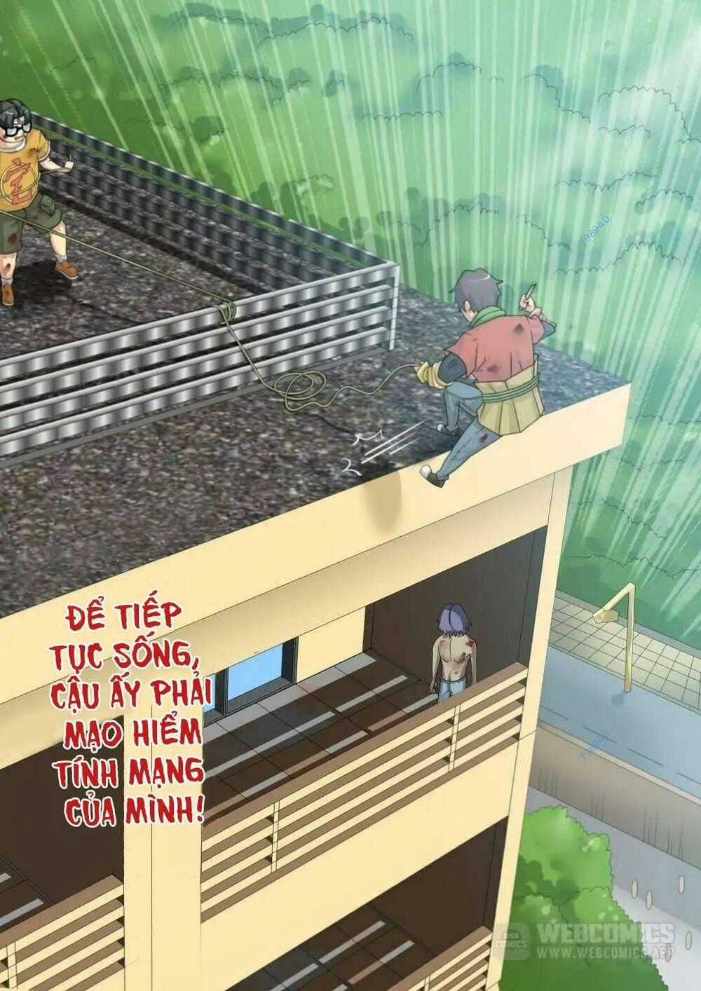 Chém Sạch Zombie - Chapter 16 - Trang 15