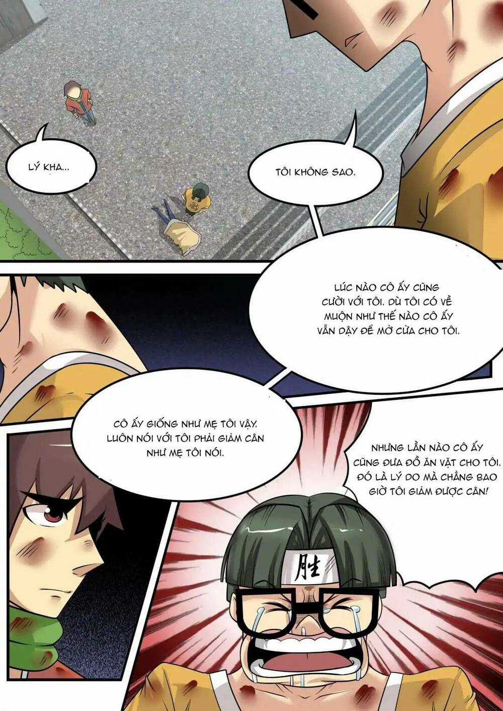 Chém Sạch Zombie - Chapter 16 - Trang 4