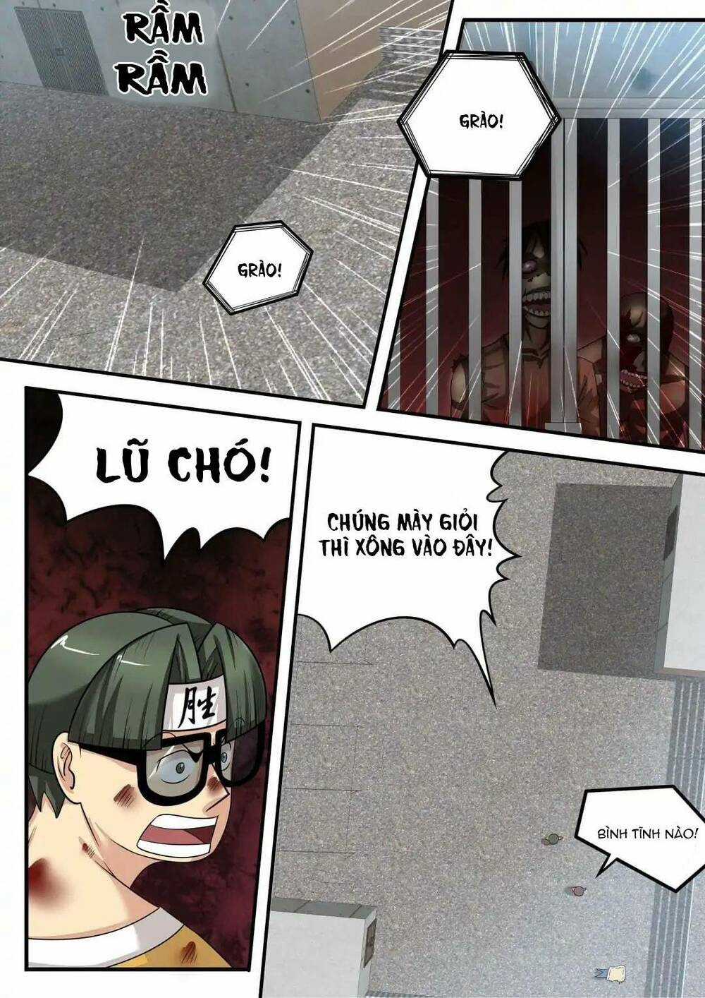 Chém Sạch Zombie - Chapter 16 - Trang 6