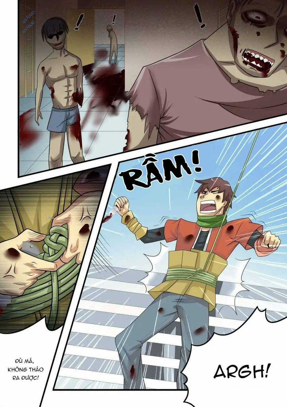 Chém Sạch Zombie - Chapter 17 - Trang 3