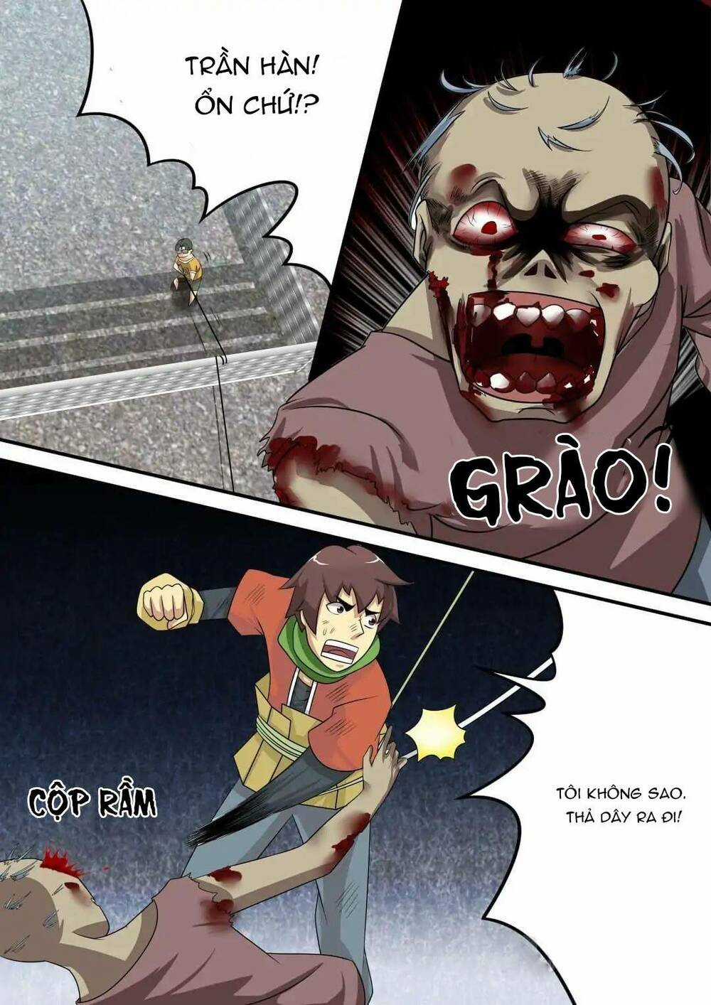 Chém Sạch Zombie - Chapter 17 - Trang 4