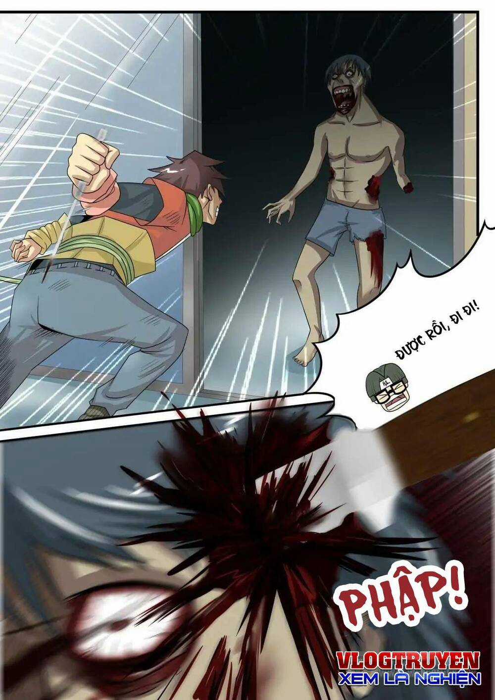 Chém Sạch Zombie - Chapter 17 - Trang 6