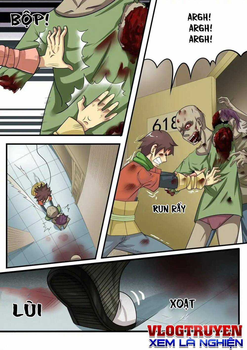 Chém Sạch Zombie - Chapter 17 - Trang 8