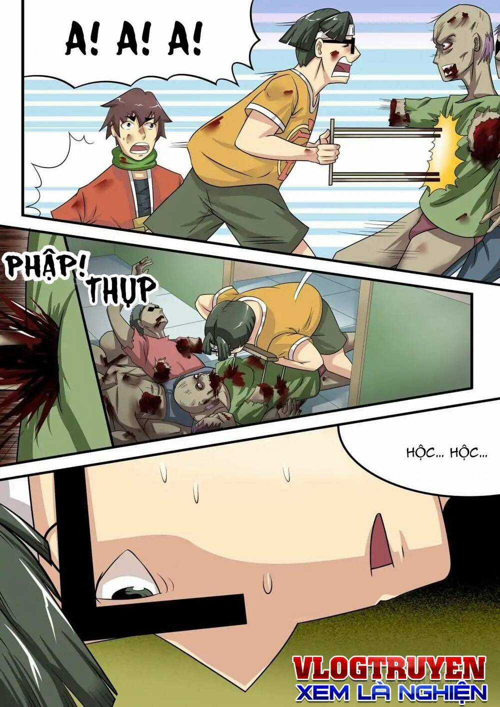 Chém Sạch Zombie - Chapter 17 - Trang 10