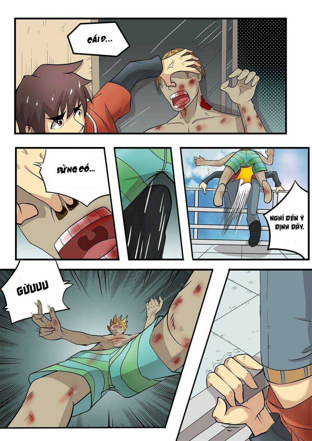 Chém Sạch Zombie - Chapter 2 - Trang 11