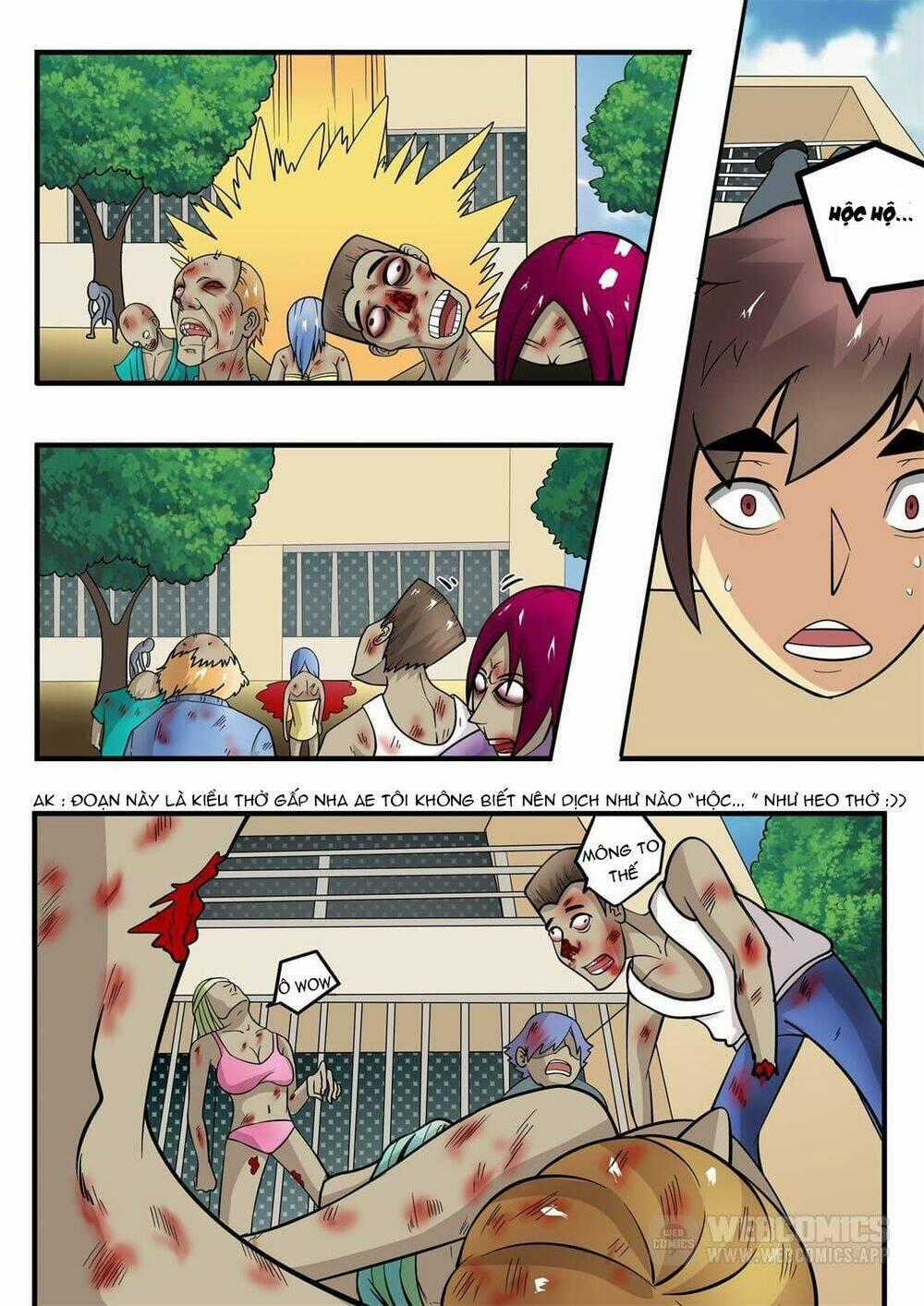 Chém Sạch Zombie - Chapter 2 - Trang 12