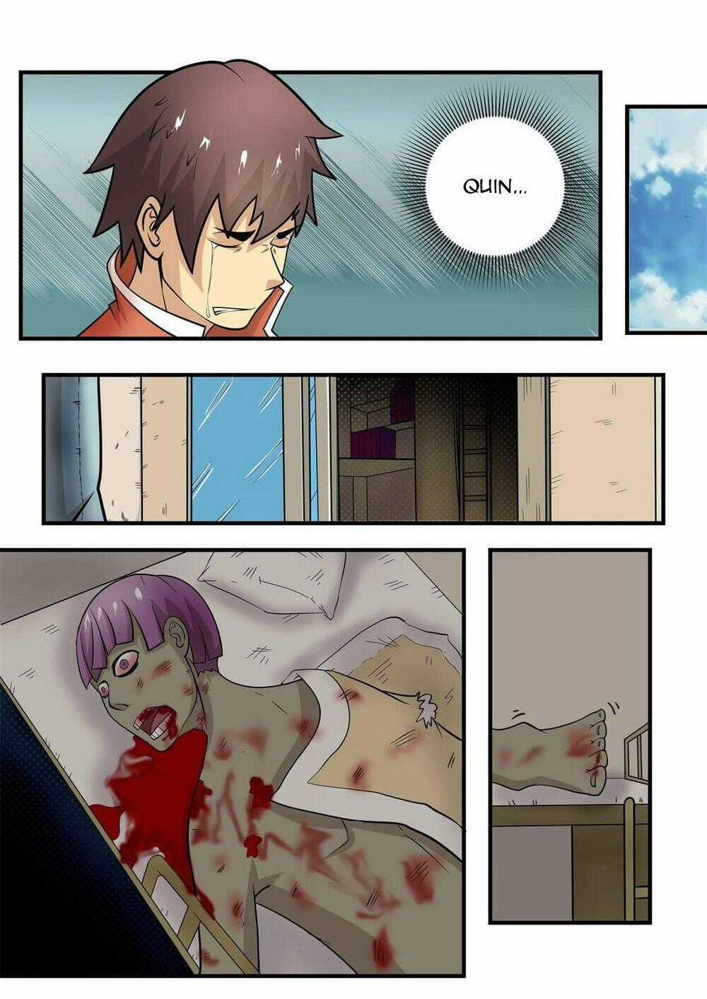 Chém Sạch Zombie - Chapter 2 - Trang 13