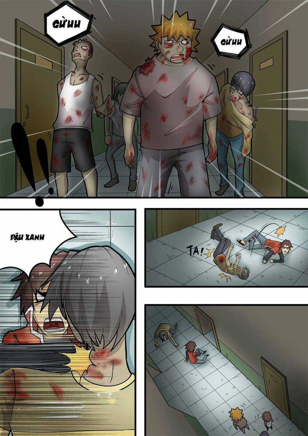 Chém Sạch Zombie - Chapter 2 - Trang 3